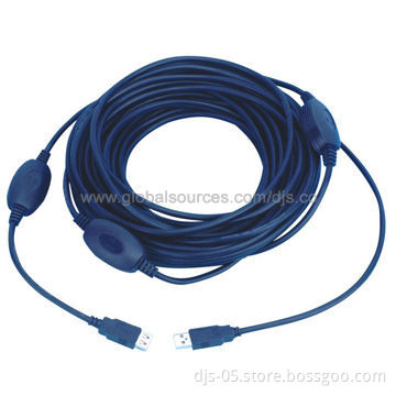 USB 2.0 Extension Cable, High Performance, Compliant with RoHS Directive